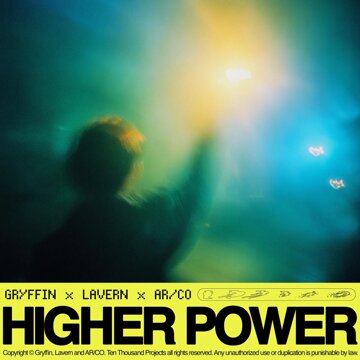 Obálka uvítací melodie Higher Power