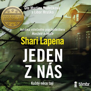 Obálka audioknihy Jeden z nás