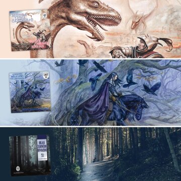 Obálka audioknihy České fantasy: Míla Linc, Jan Dobiáš