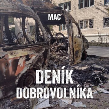 Obálka audioknihy Deník dobrovolníka