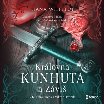 Obálka audioknihy Královna Kunhuta a Záviš