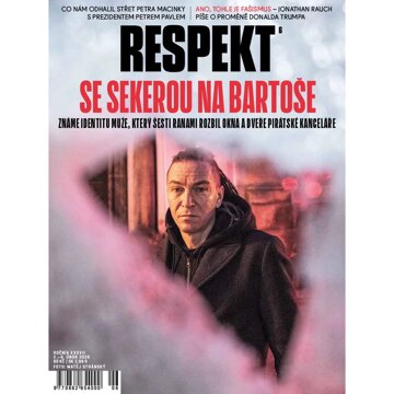 Obálka audioknihy Respekt 6/2026