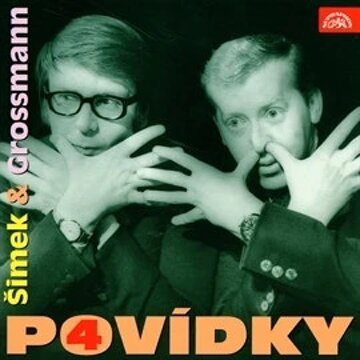 Obálka audioknihy Šimek a Grossmann - Povídky 4