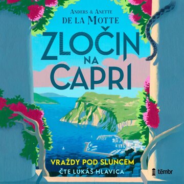 Obálka audioknihy Zločin na Capri