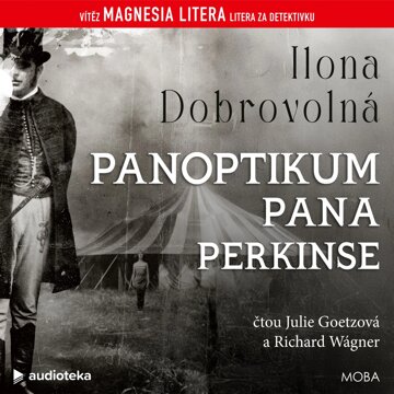 Obálka audioknihy Panoptikum pana Perkinse