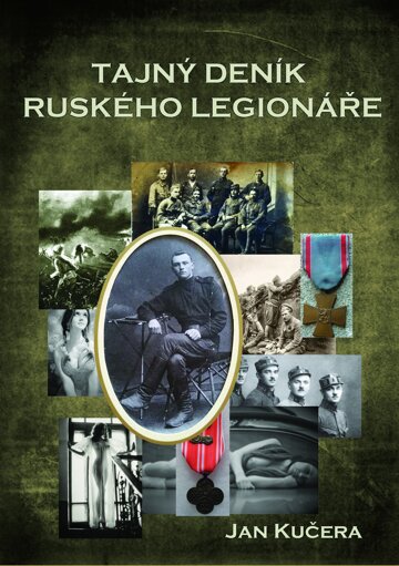Obálka knihy Tajný deník ruského legionáře