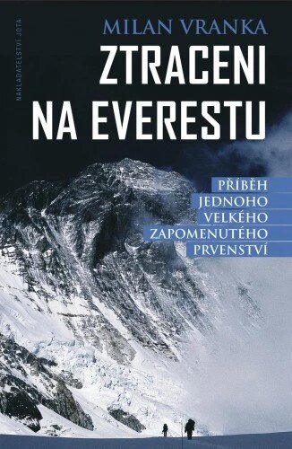 Obálka knihy Ztraceni na Everestu