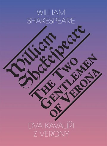 Obálka knihy Dva kavalíři z Verony / Two Gentlemen of Verona
