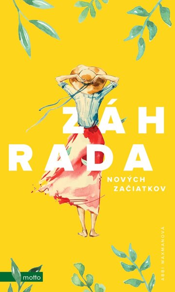 Obálka knihy Záhrada nových začiatkov