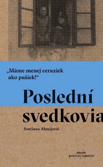 Obálka knihy Poslední svedkovia