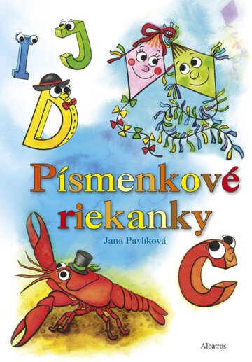 Obálka knihy Písmenkové riekanky