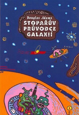 Obálka knihy Stopařův průvodce Galaxií 1