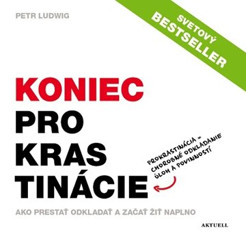 Obálka knihy Koniec prokrastinácie