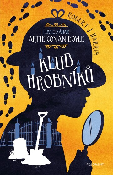 Obálka knihy Lovec záhad Artie Conan Doyle – Klub hrobníků