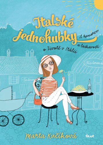 Obálka knihy Italské jednohubky