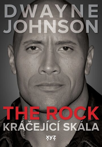 Obálka knihy Dwayne Johnson: The Rock