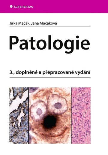 Obálka knihy Patologie