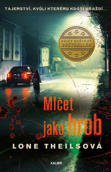 Obálka knihy Nora Sandová 4: Mlčet jako hrob