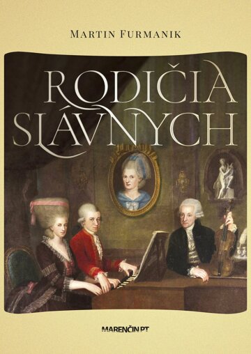 Obálka knihy Rodičia slávnych