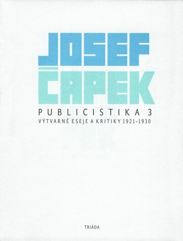 Obálka knihy Publicistika 3