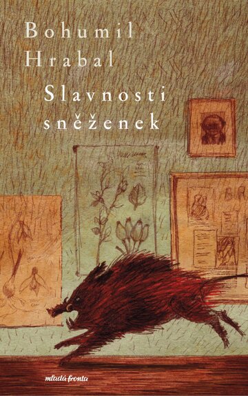 Obálka knihy Slavnosti sněženek