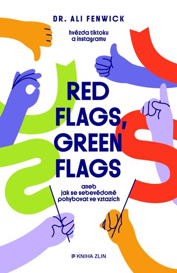 Obálka knihy Red Flags, Green Flags