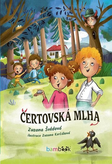 Obálka knihy Čertovská mlha