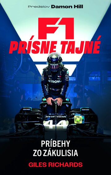 Obálka knihy F1: Prísne tajné