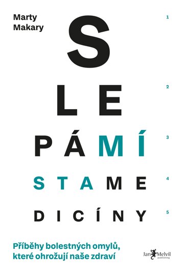 Obálka knihy Slepá místa medicíny