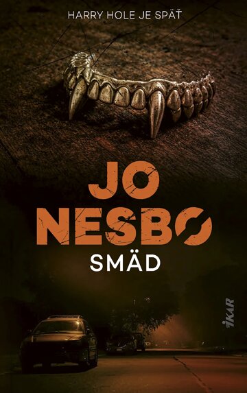Obálka knihy Smäd
