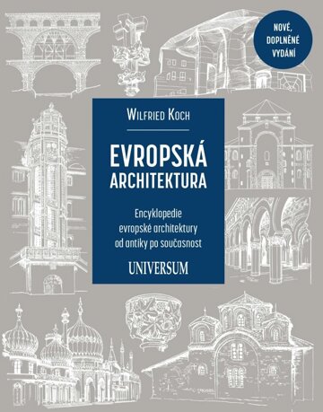 Obálka knihy Evropská architektura