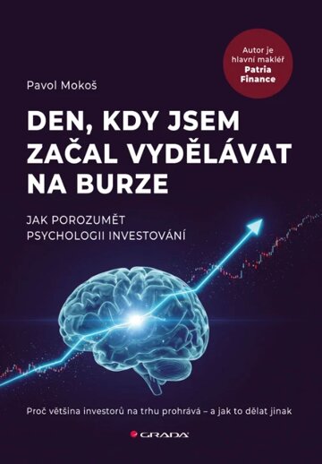 Obálka knihy Den, kdy jsem začal vydělávat na burze