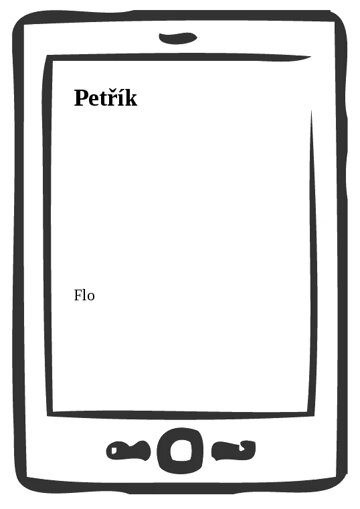Obálka knihy Petřík