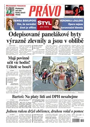 Deník Právo 2.5.2023