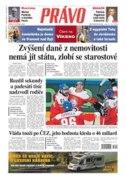 Deník Právo 19.5.2023