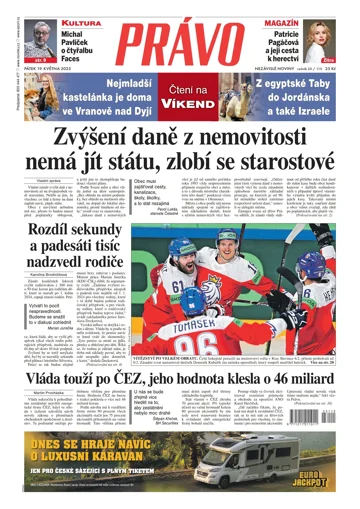 Deník Právo 19.5.2023