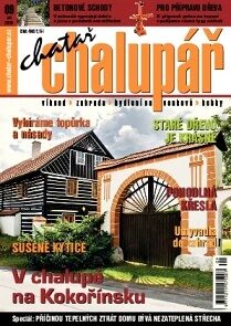Obálka e-magazínu Chatař Chalupář 9/2014