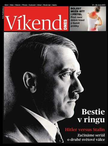 Obálka e-magazínu Víkend DNES Magazín - 21.2.2015