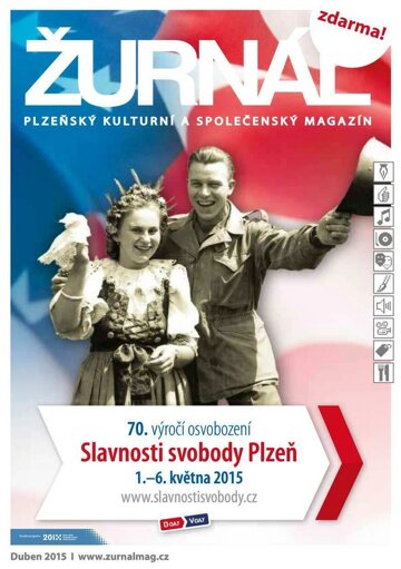Obálka e-magazínu Magazín Žurnál 4/2015