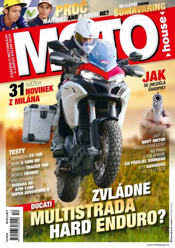 Obálka e-magazínu Motohouse 12/16