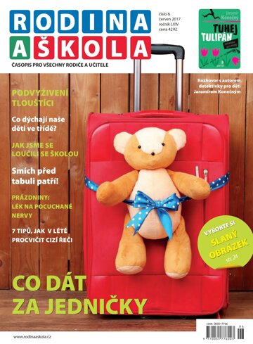 Obálka e-magazínu Rodina a škola 6/2017