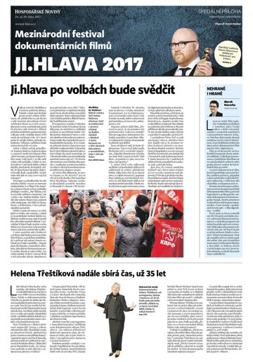 Obálka e-magazínu Hospodářské noviny - příloha 203 - 20.10.2017HX