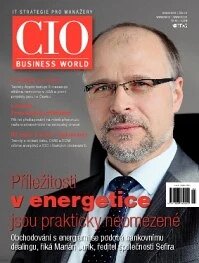Obálka e-magazínu CIO Business World 4/2012