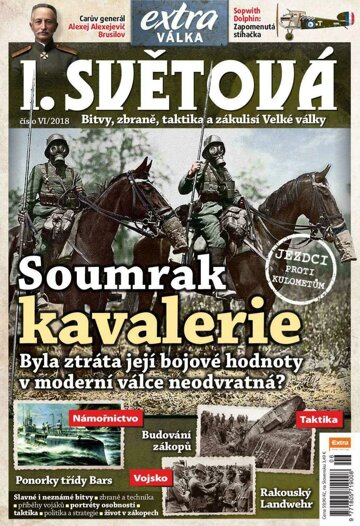 Obálka e-magazínu I. světová 6/2018