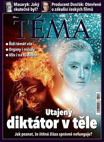 Obálka e-magazínu TÉMA 5.10.2018