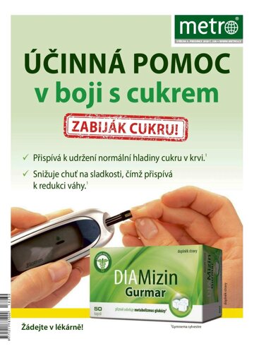 Obálka e-magazínu deník METRO 5.12.2018