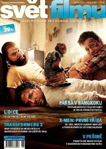 Obálka e-magazínu Svět filmu Červen 2011