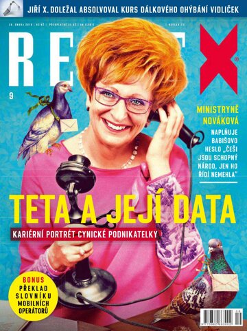 Obálka e-magazínu Reflex 9/2019