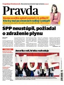 Obálka e-magazínu Pravda 6.11.2012