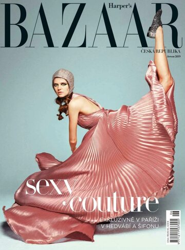 Obálka e-magazínu Harper’s Bazaar 6/2019